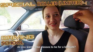 Taboo-Lady Driving School Sucks Instructor's Hot Dick for Extra Lesson