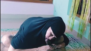 Hijab Hookup with Horny Arab MILF