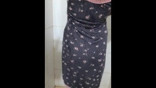 Wife එක්ක Bathroom එකෙ ගත්ත සුපිරි ආතල් සබන් ගාලා....නාලා