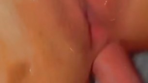 First ever anal with Girlfriend