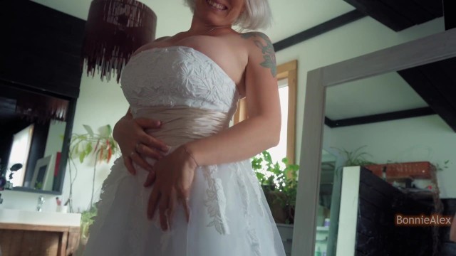 Accidentally found a Wedding Dress