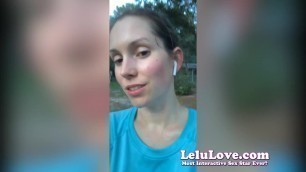 Lelu Love- VLOG: Naked Closeups Oil Watermelon Frenzy
