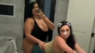 Sexy Thick Latinas Having Fun