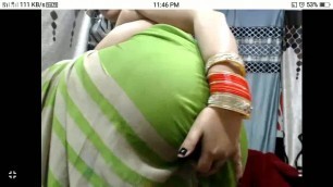 indian lady on cam