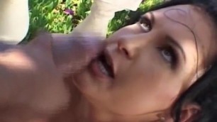 Hottie Gets Her Ass Destroyed And Face Jizzed On
