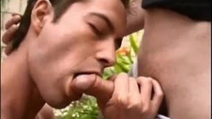 Hot little twink loves fucking outdoor