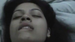 Indian cute Bengali Newly Weds Couple honeymoon sex at Home