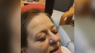 Turkish Mature Cumshot