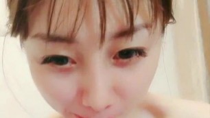 Cute Chinese Cam Girl Masturbation Show