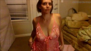 Mature strip big boobs