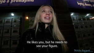 Slutwife Porn Publicagent Mina Nice Blonde Teen Love Huge Dick Free Amateur