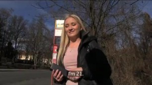 PublicAgent - Amazing boobs blonde blowjobs