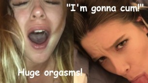 I'm gonna cum!" - My biggest orgasms 1 - kinkycouple111