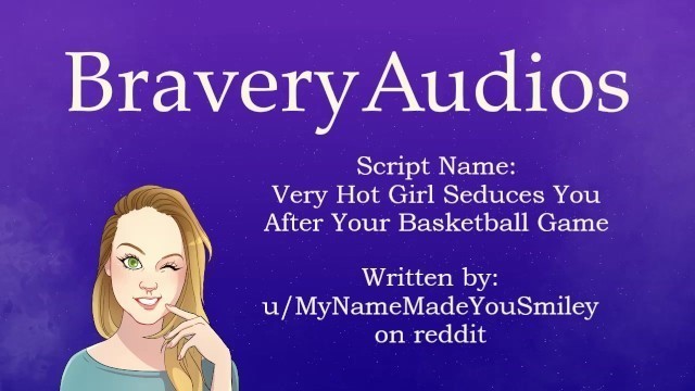 Very Hot Girl Seduces you after your Basketball Game [F4M] [voice Only] [shower Sex]