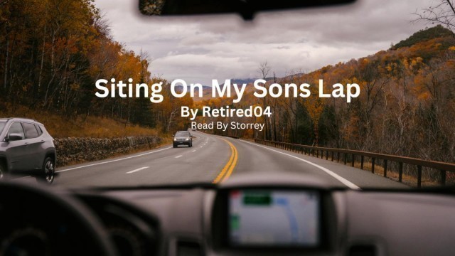 Sitting on my Sons Lap by Retired04