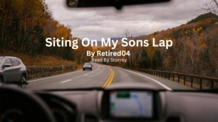 Sitting on my Sons Lap by Retired04